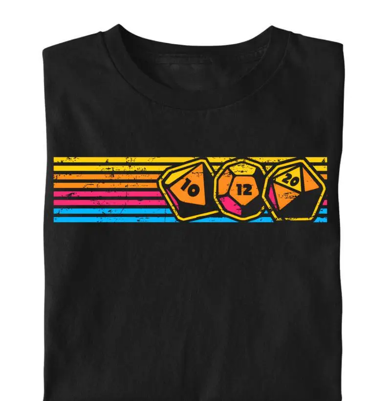 RPG D20 Strip