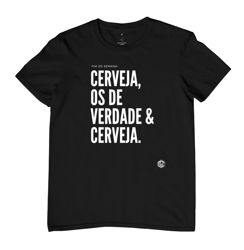 Cerveja e os de verdade!