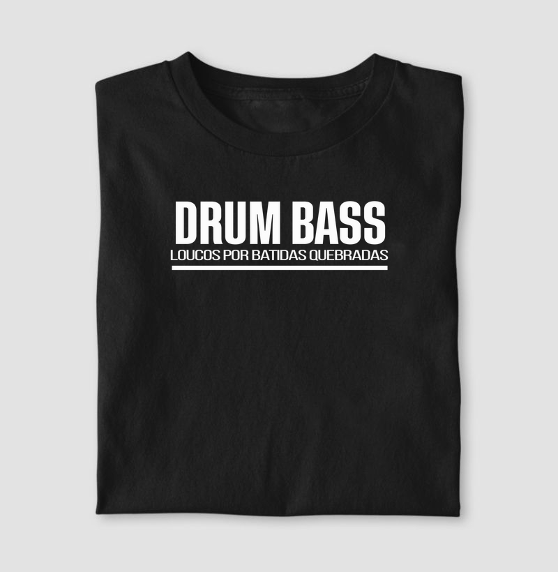Camisa Drum Bass