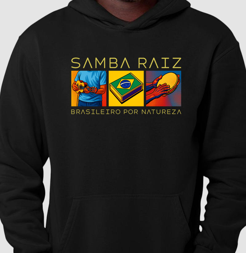 Brasileiro por Natureza (Samba Raiz)