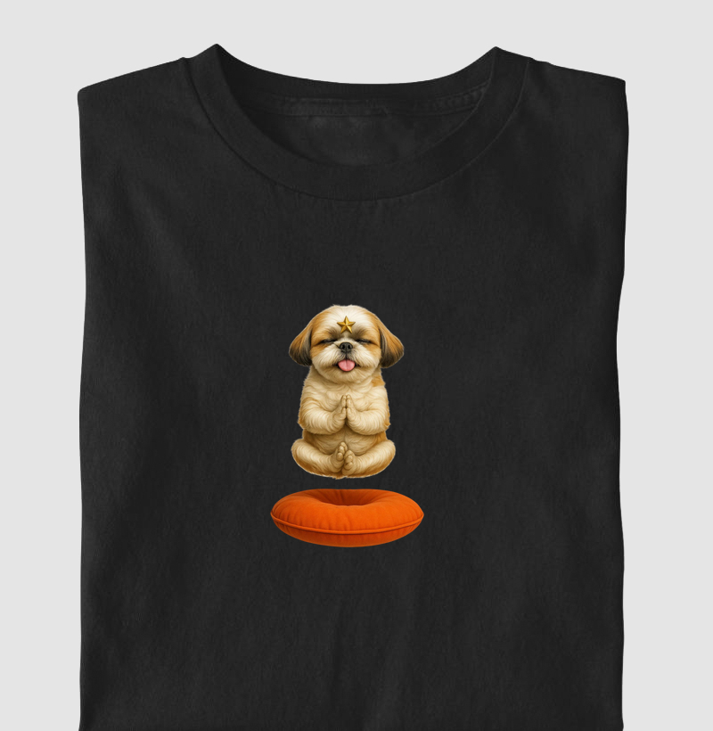 Shih Tzu Levitando