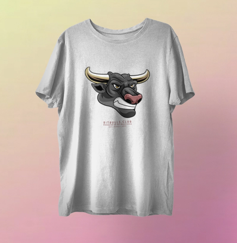 T Shirt Bull Head