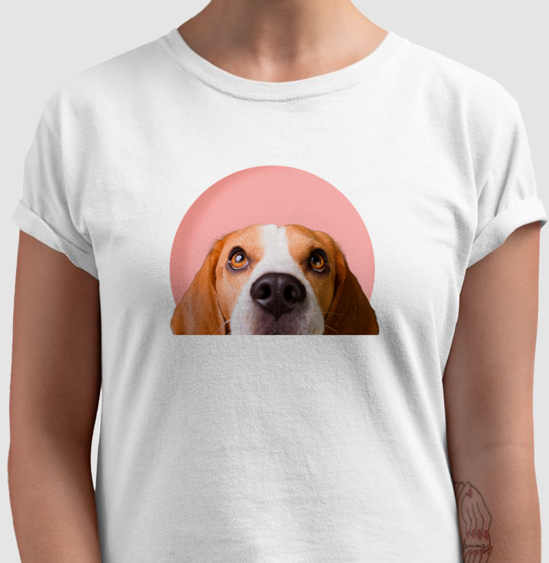 Beagle Good Vibes – Estampa Criativa e Cheia de Carisma | TODAY