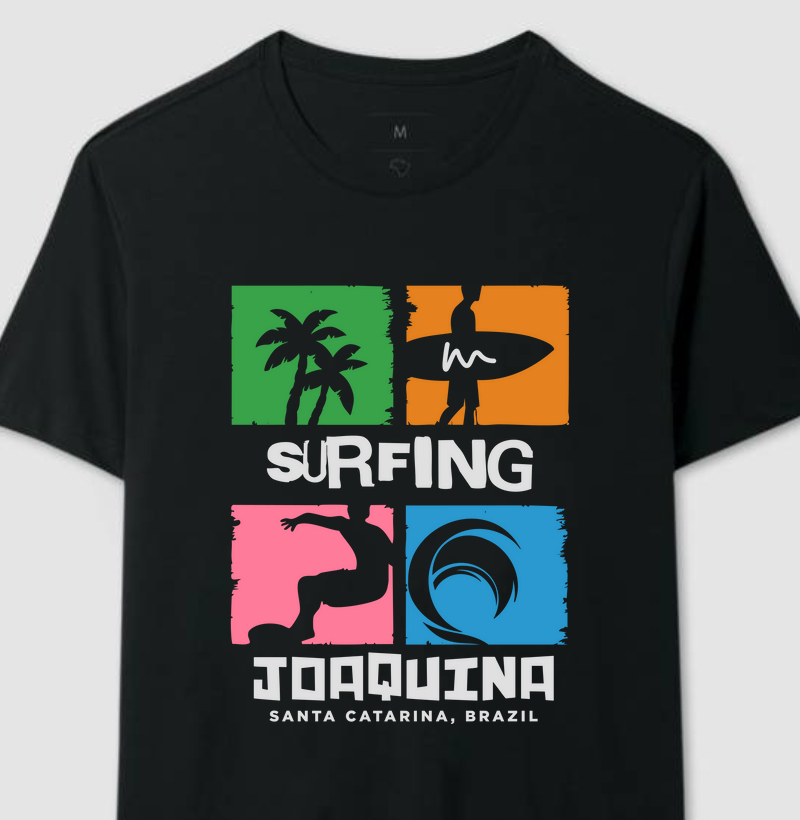 Camiseta ou babylook Joaquina