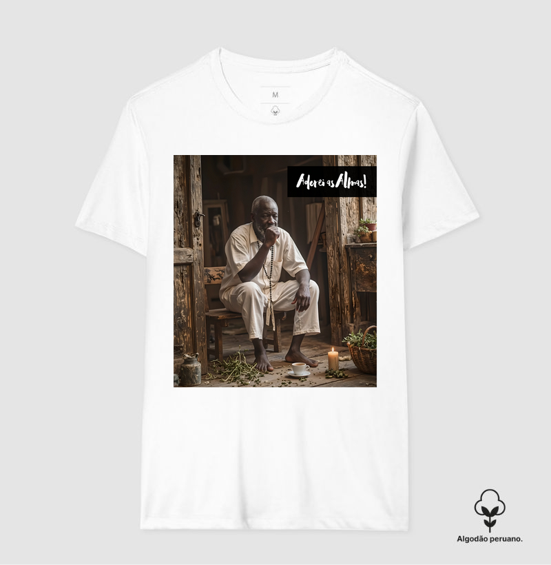 Preto-Velho - Camiseta 0