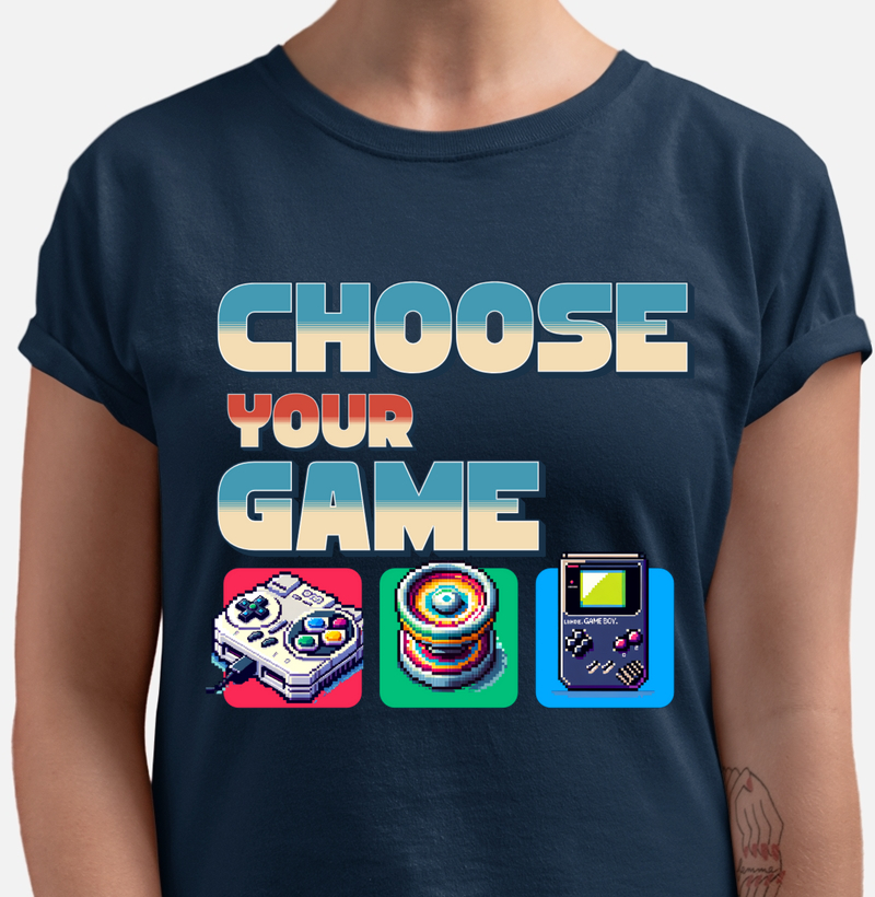 Camiseta Reserva Ink Escolha Seu Jogo