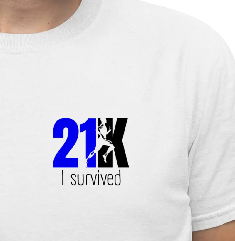 21k I survived