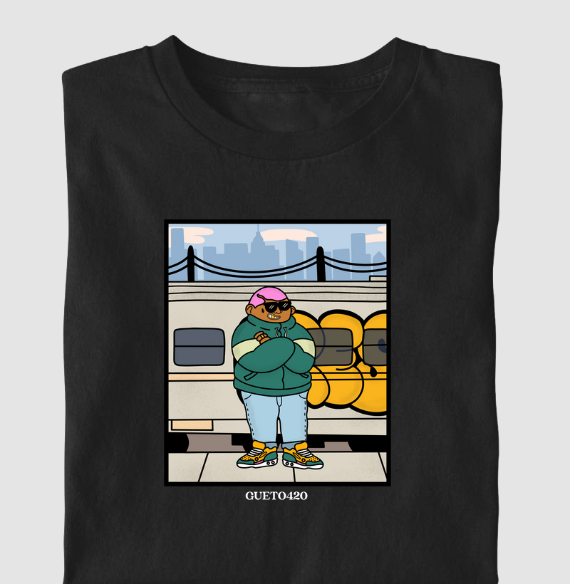 CAMISA GUETO420