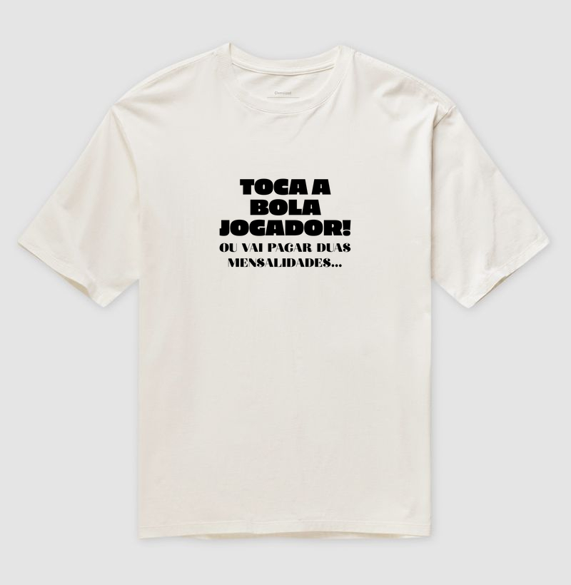 Camisa - toca a bola jogador