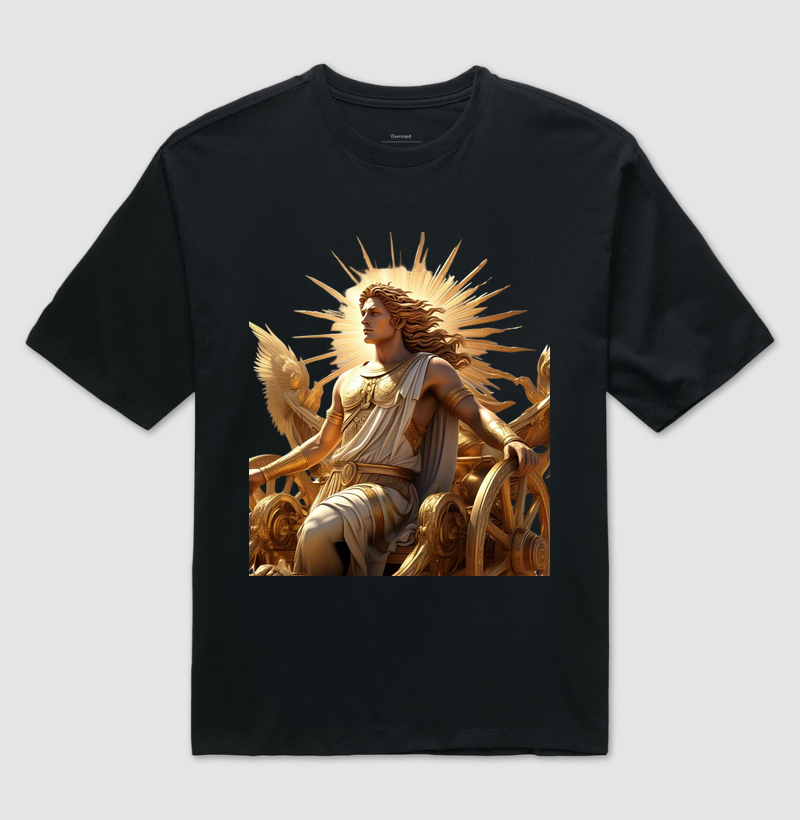 DEUS HÉLIO DA MITOLOGIA GREGA