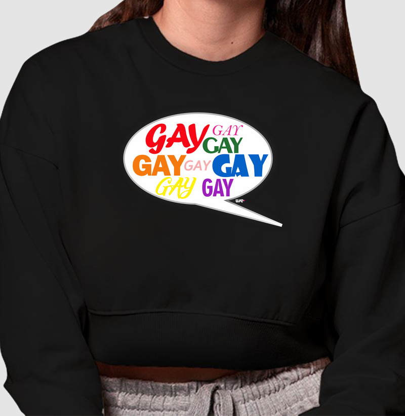 Gay, gay, gay!