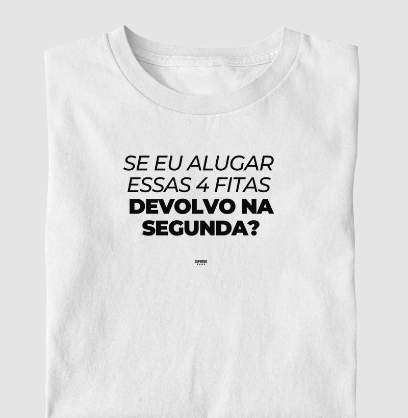 Se Eu Alugar Essas 4 Fitas