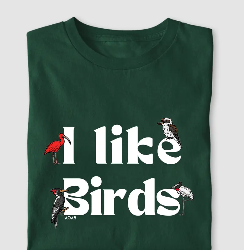I like BIRDS