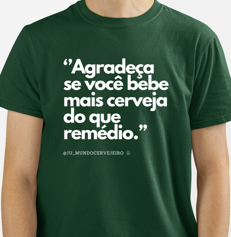 Ju Mundo Cervejeiro - mais cerveja, menos remédio