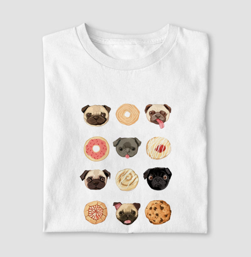 Pug Donnuts