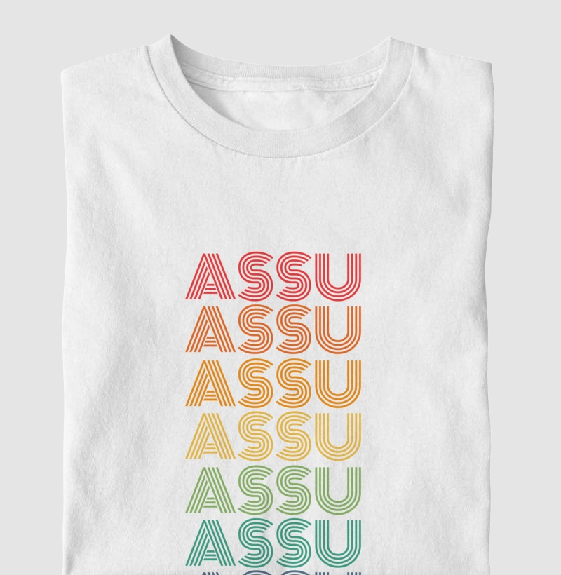 Assu Letreiro Retrô