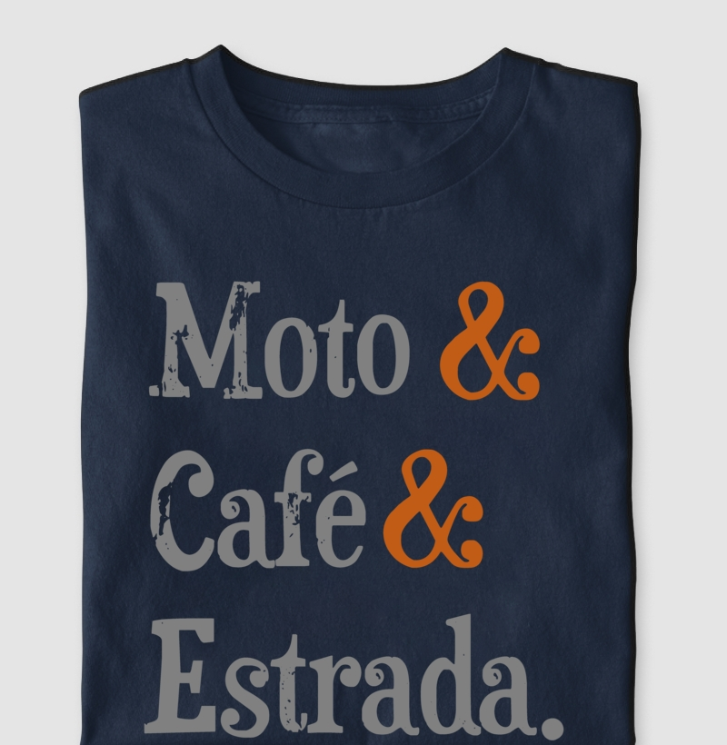 Moto, Café, Estrada