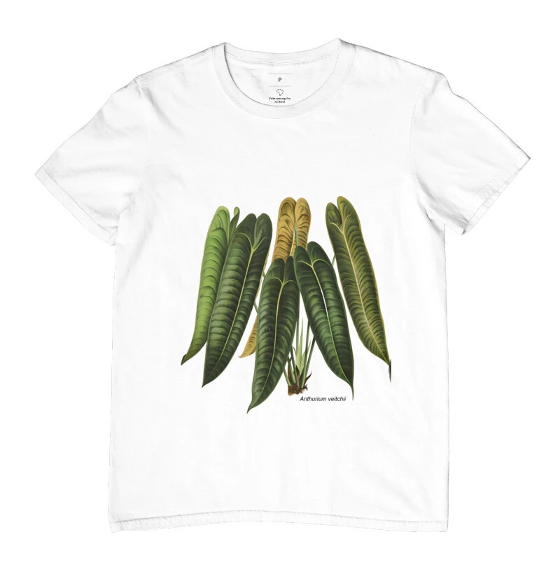 Anthurium ( Araceae ) t-shirt