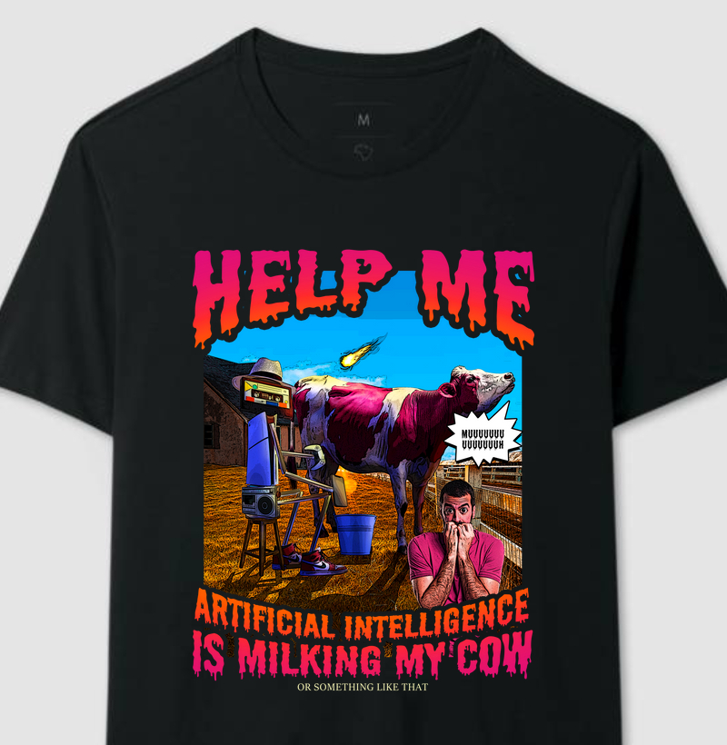 Camiseta Coruja 🏙️"too advanced"