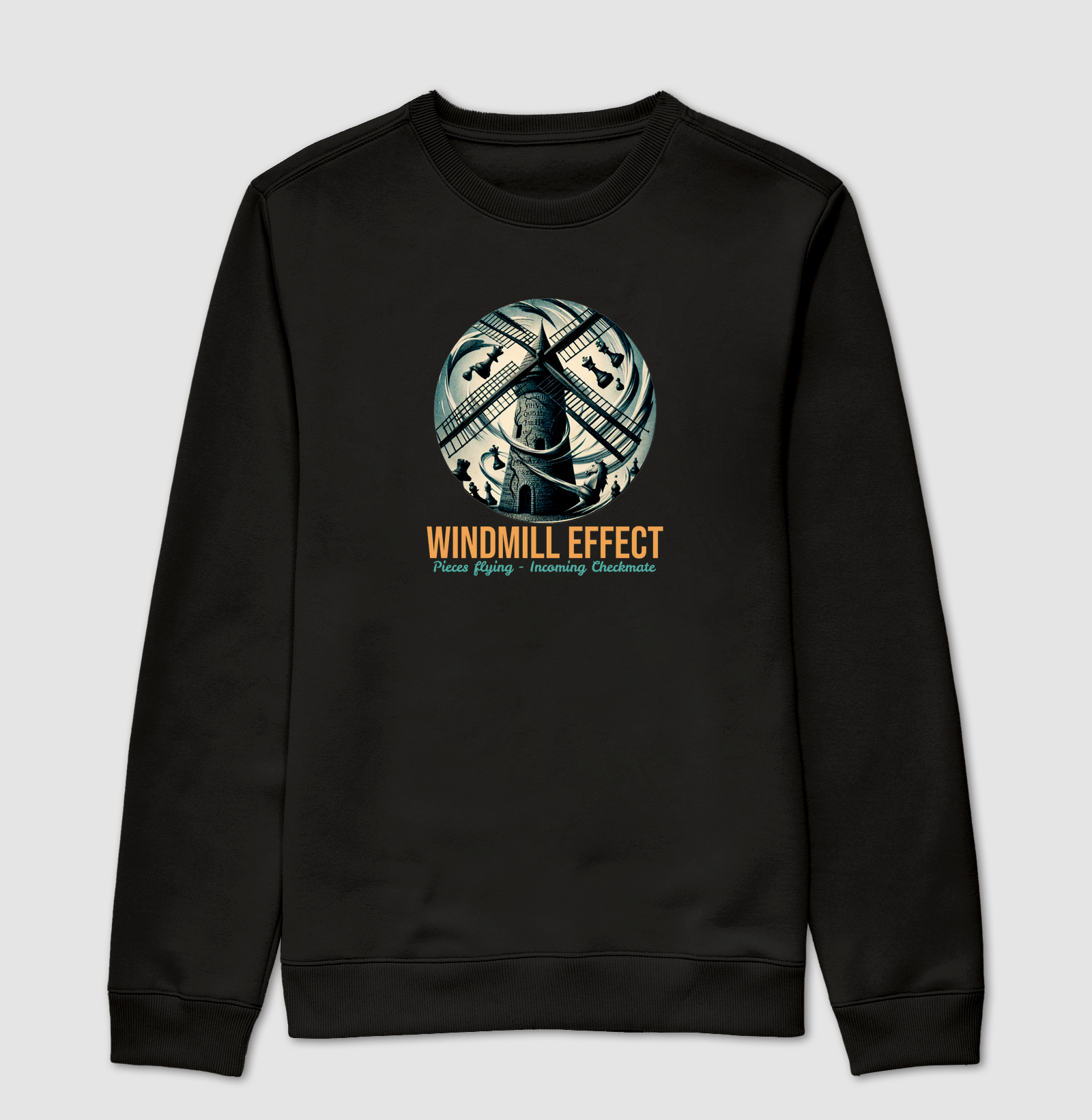 Windmill effect
