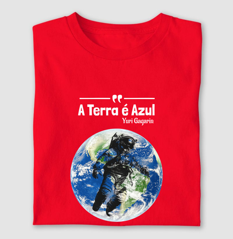 A Terra é Azul