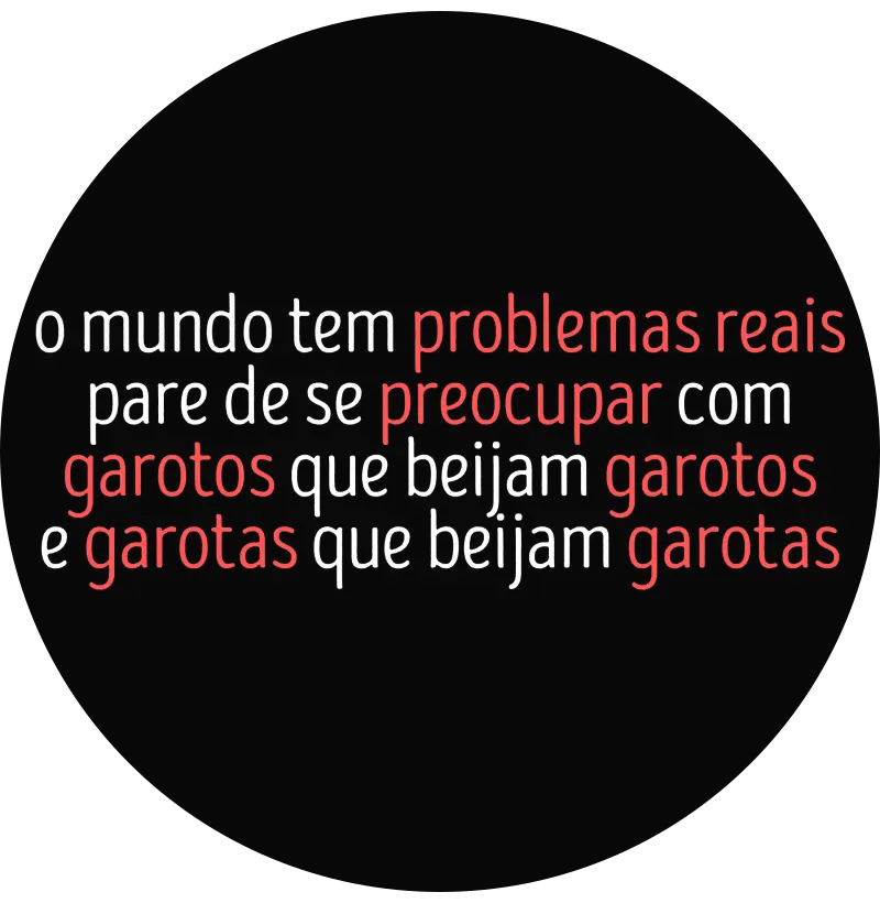 Não invente problemas que não existem