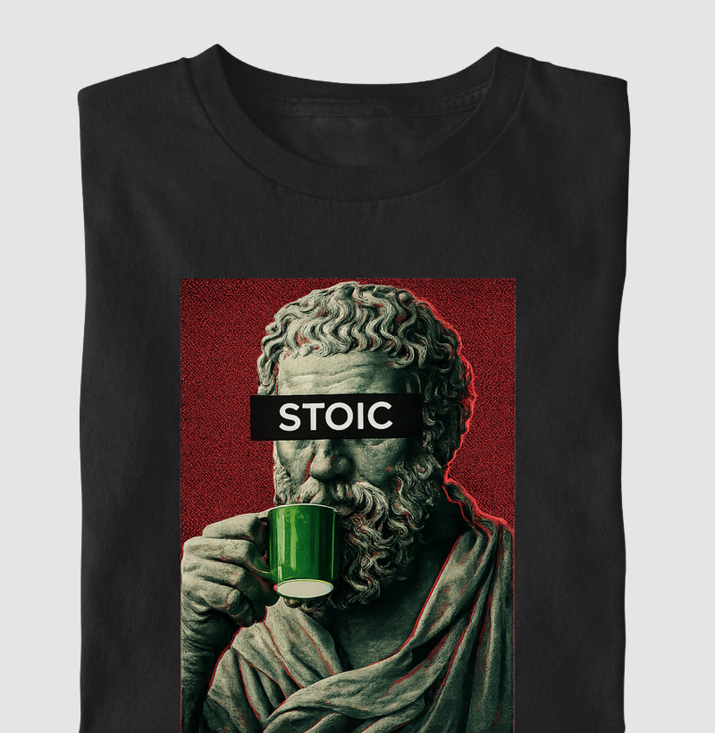 Camiseta Estoicismo "Modern Stoic"