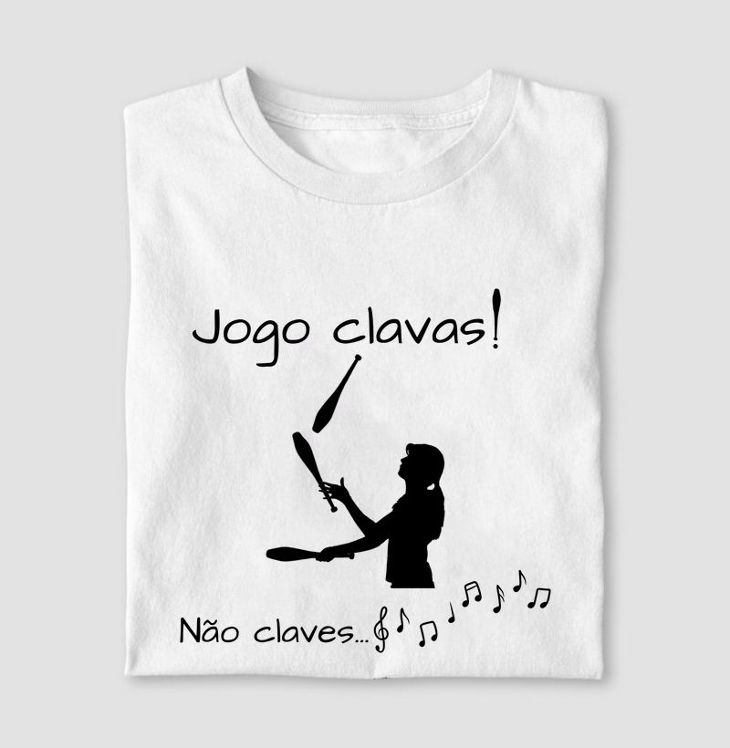 Jogo clavas, não claves!