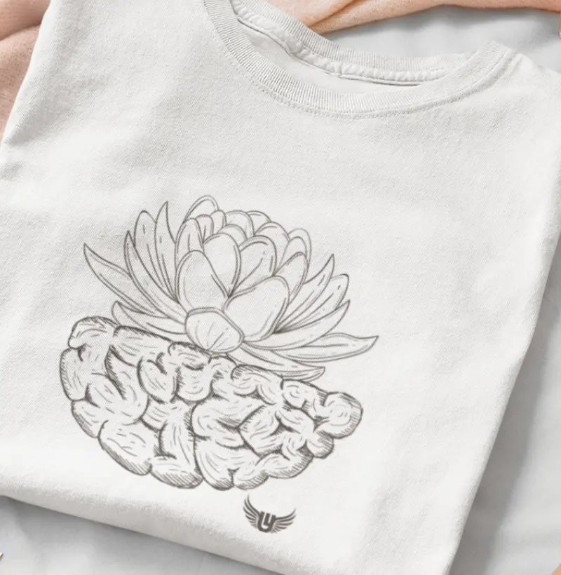 Camiseta Flor de Lótus