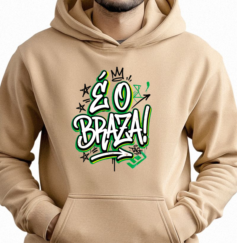 Moletom - É o Braza