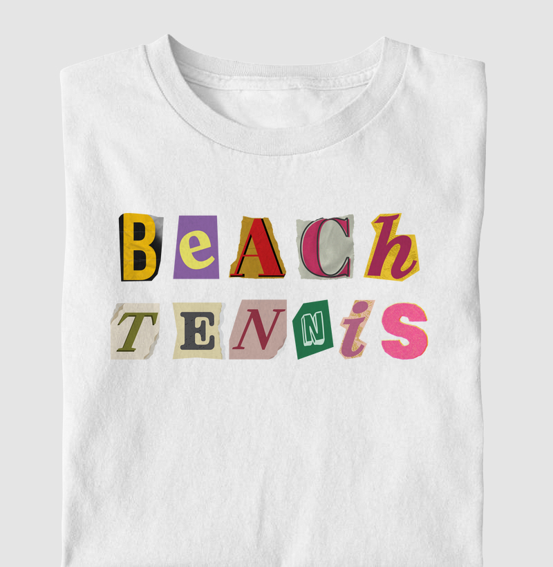 Collage Beach Tennis