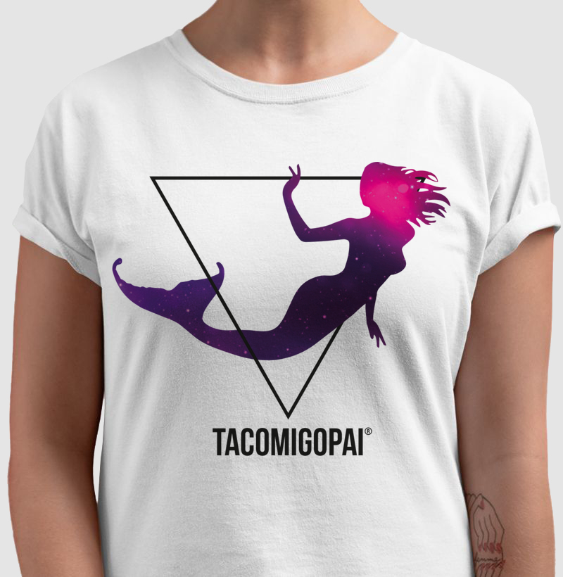 Camiseta Básica Gola Careca Algodão Premium