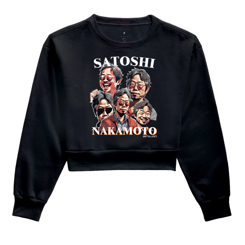 Satoshi Graphic Tee