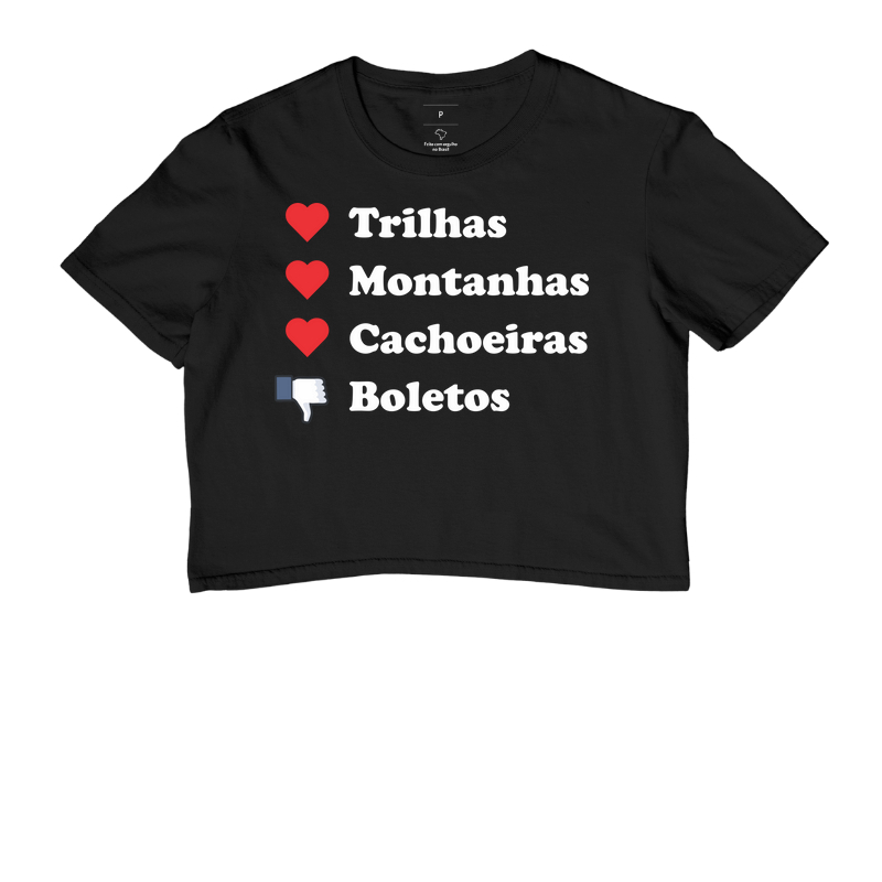 Trilhas, Montanhas, Cachoeiras, Boletos