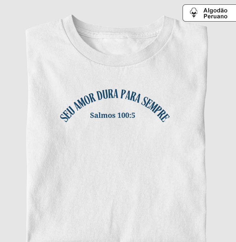 💙 “Seu amor dura para sempre.” (Salmos 100:5) 💙