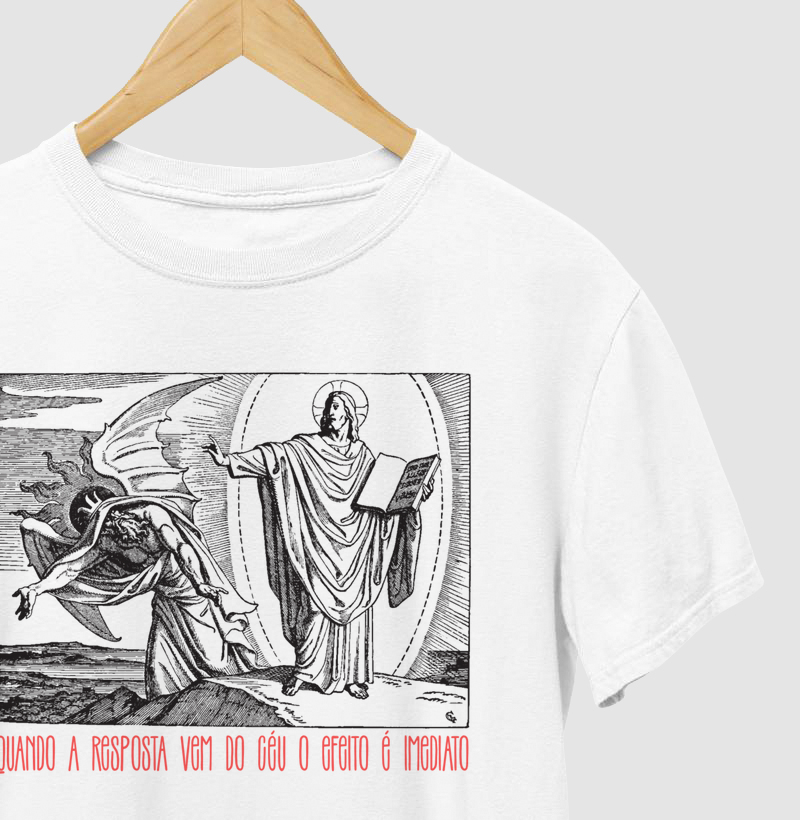 Camiseta Efeito de Deus