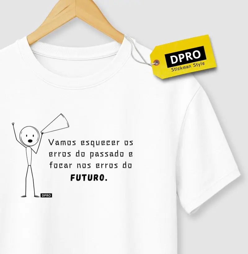 Vamos esquecer os erros do passado