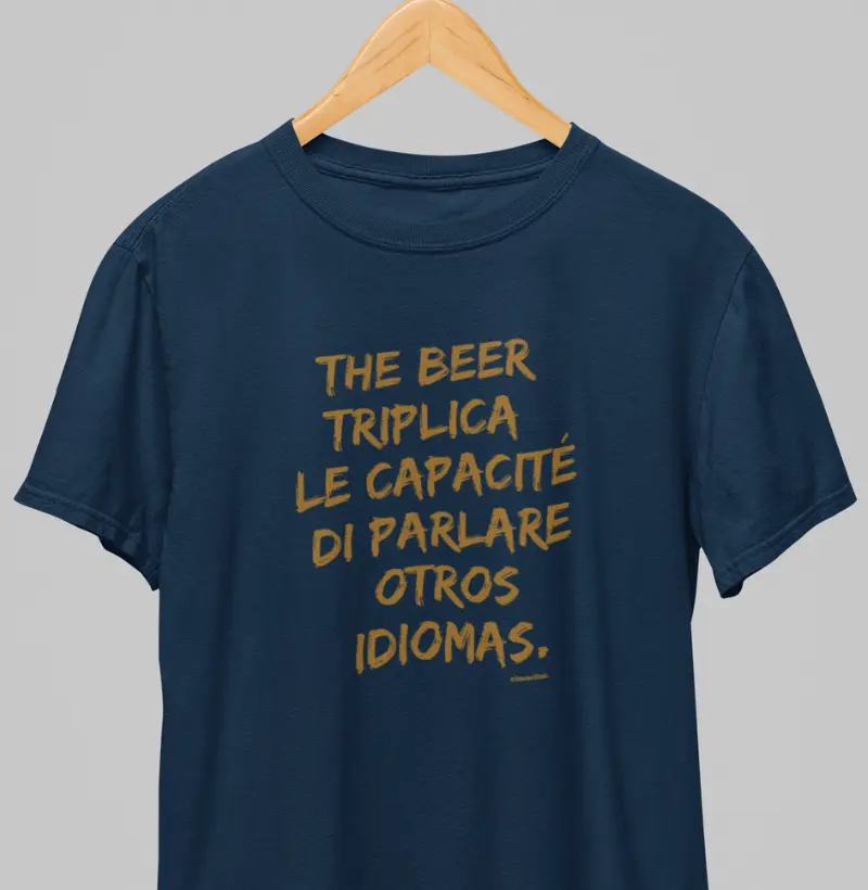 The beer