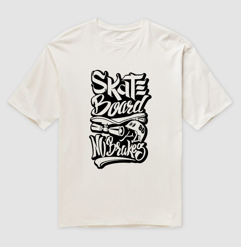 Camiseta Oversized Premium
