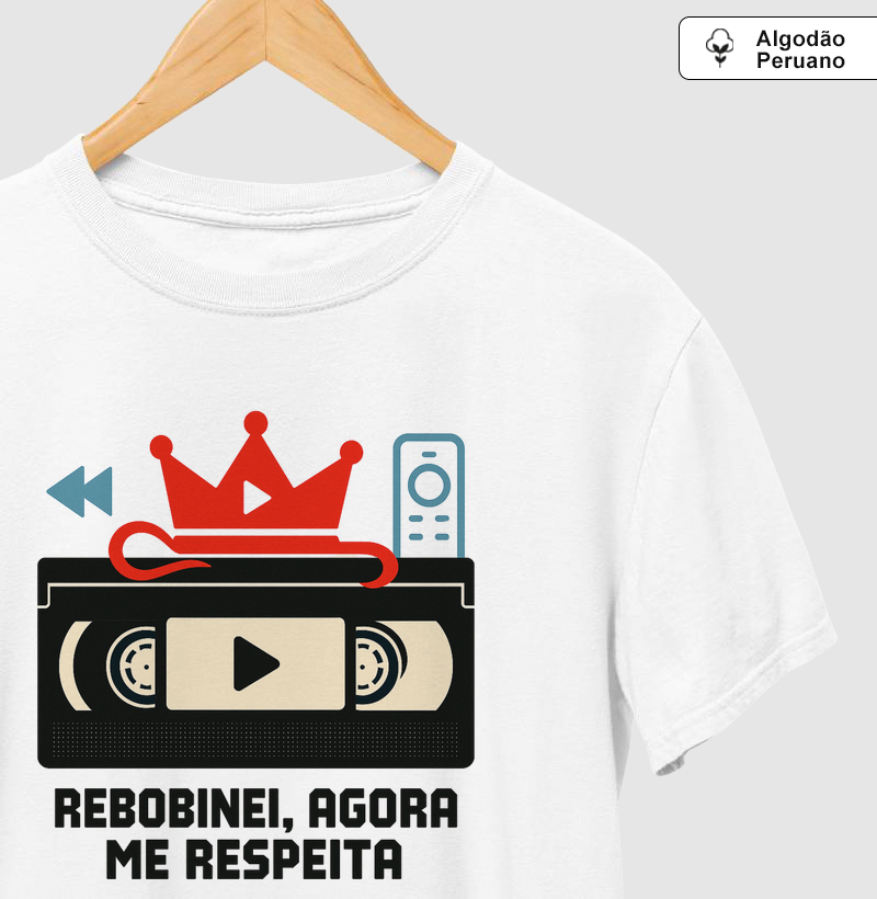 Rebobinei, me respeita