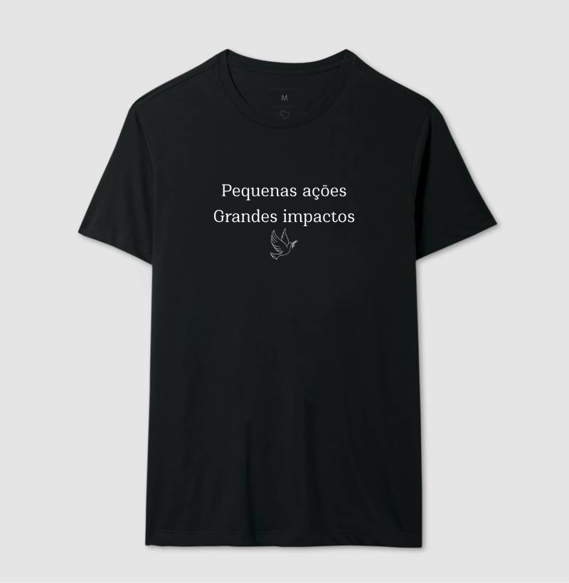 Camiseta Pequenas Ações