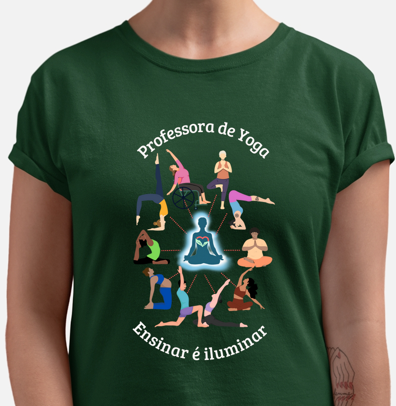 Professora de YOGA 