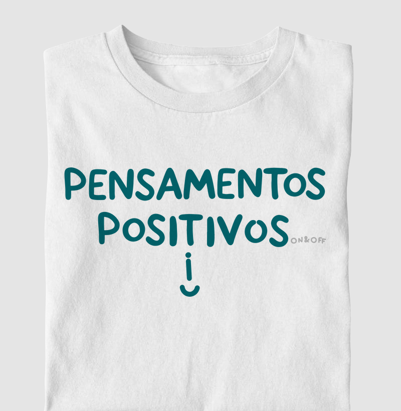 Pensamentos Positivos Azul