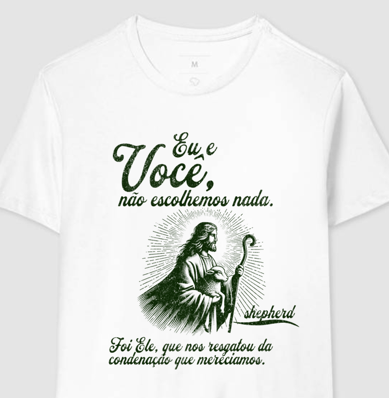 "Pode a ovelha escolher o seu dono?