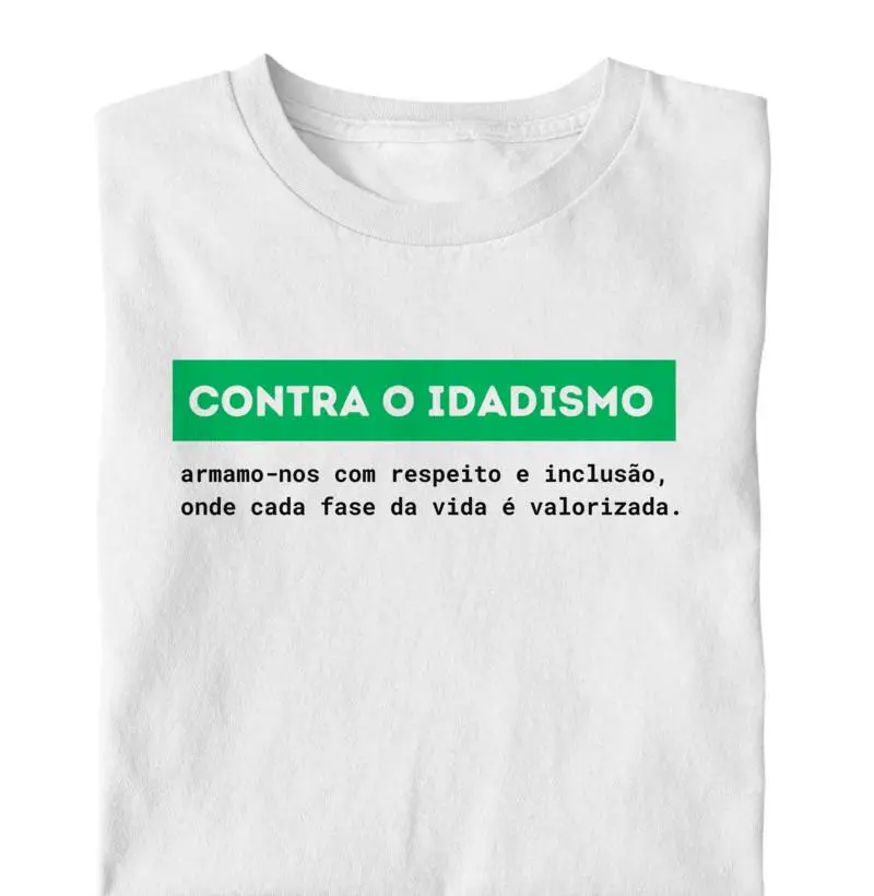Contra o idadismo - Verde