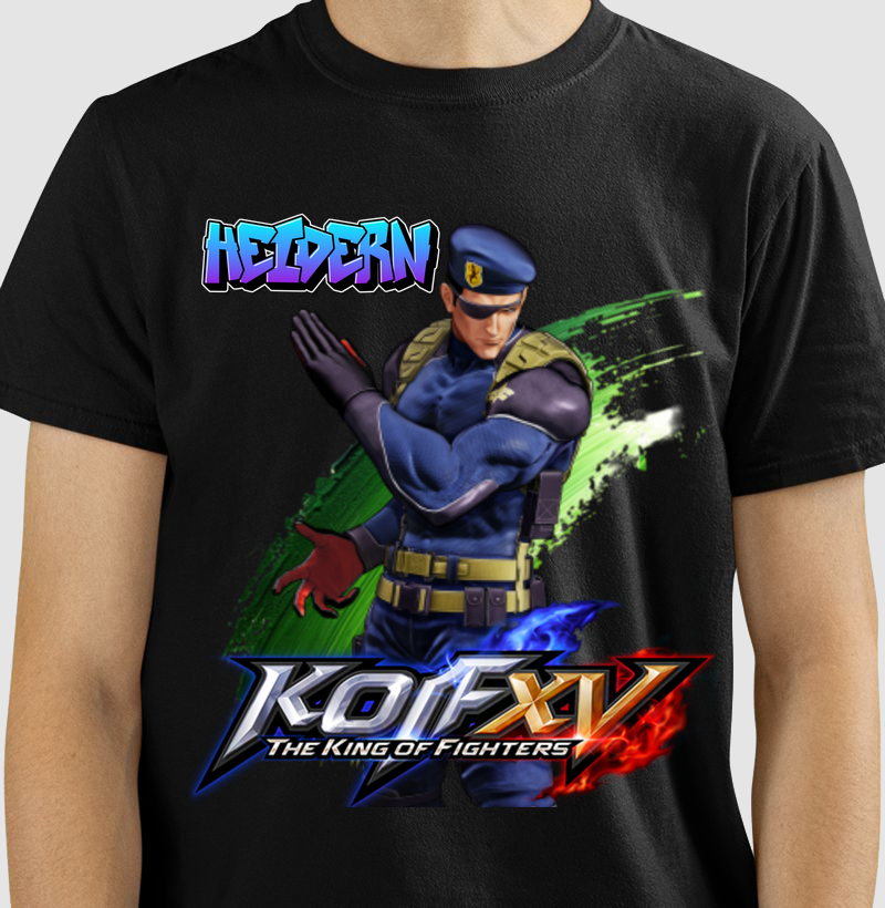 KOF XV - Heidern