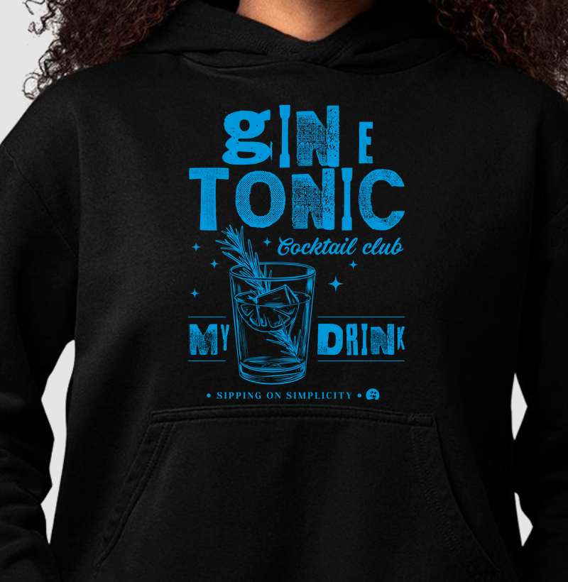 Gin e Tonic (Azul)