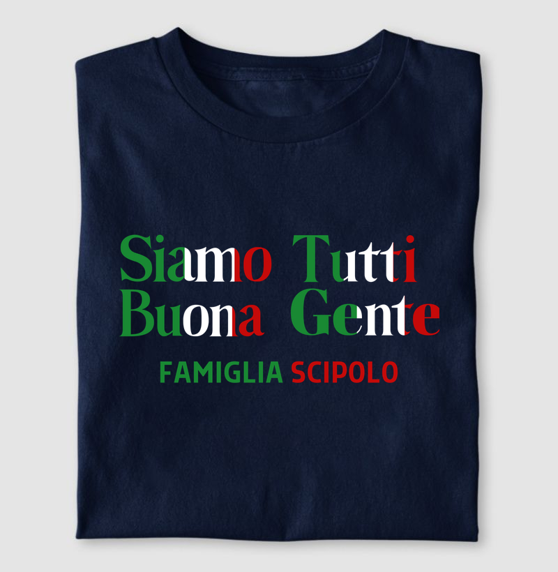 Famiglia Scipolo - Personalizada