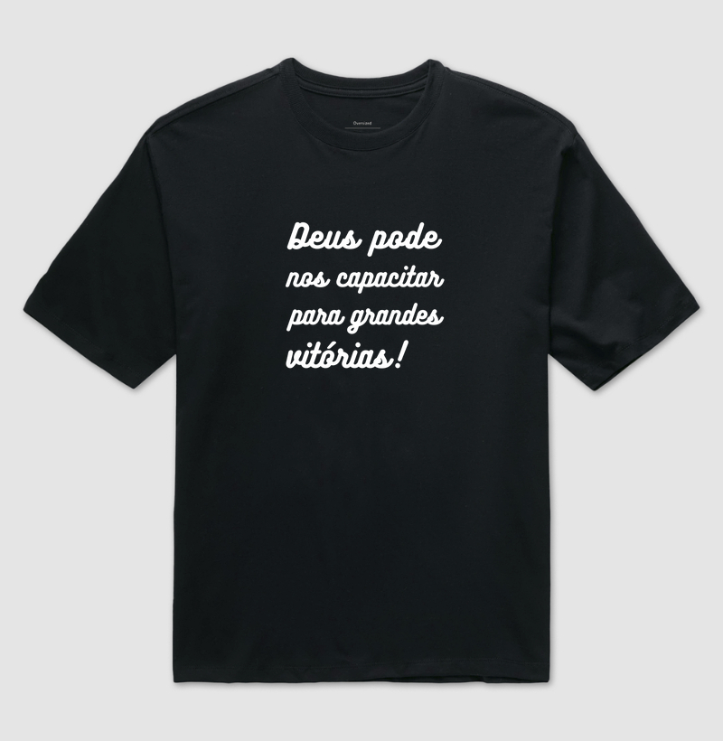 Deus pode nos capacitar para grandes vitórias!