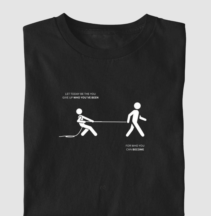 Desista de Quem Você Foi Para ser o Agora